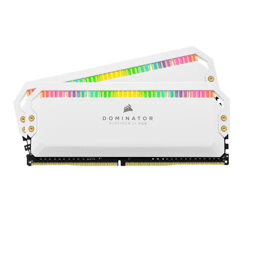 RAM desktop Corsair Dominator Platinum RGB (2 x 8GB) DDR4 3200MHz (CMT16GX4M2C3200C16W)