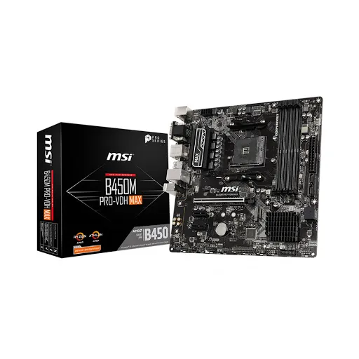 Mainboard Msi B450M PRO VDH MAX