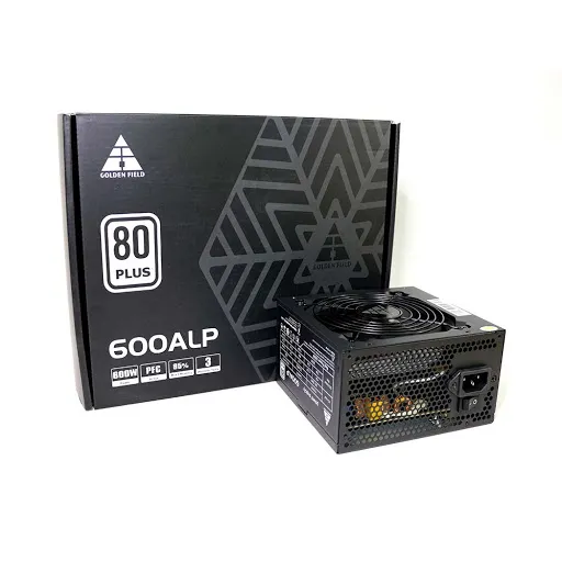 Nguồn máy tính Golden Field 600W - 80 Plus White
