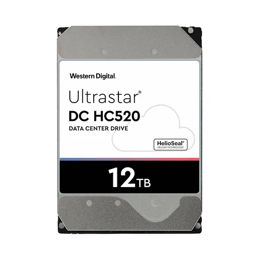 Ổ cứng HDD WD Enterprise Ultrastar DC HC520 12TB 3.5" (HUH721212ALE604)