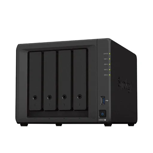 Thiết bị lưu trữ Synology - Hộp ổ cứng gắn ngoài kết nối LAN/USB3.2 Gen 1 - DS923+