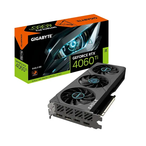 Card màn hình GIGABYTE GeForce RTX 4060 Ti EAGLE 8GB GDDR6