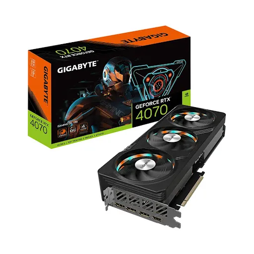 Card màn hình Gigabyte RTX 4070 GAMING OC 12GB GDDR6X (N4070GAMING OC-12GD)