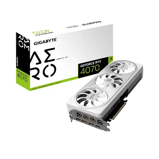 Card màn hình Gigabyte RTX 4070 AERO OC 12GB GDDR6X (N4070AERO OC-12GD)