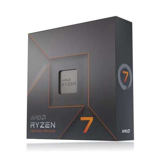 CPU AMD Ryzen 7 7700X (8 nhân 16 luồng - Boost to 5.4 GHz - 32MB - AM5)