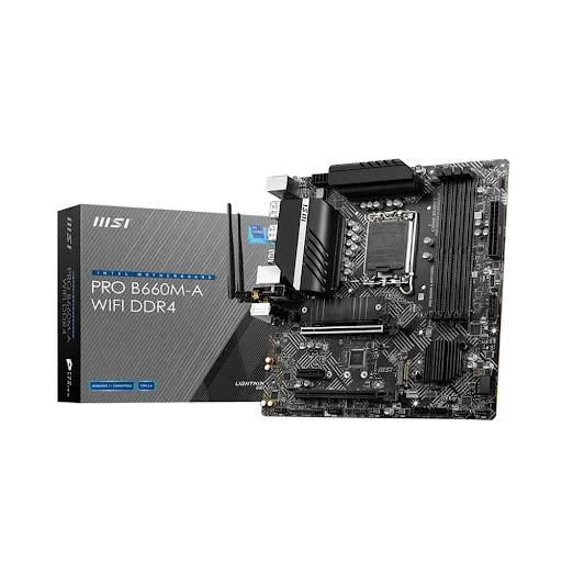 Mainboard Msi PRO B660M-A WIFI DDR4