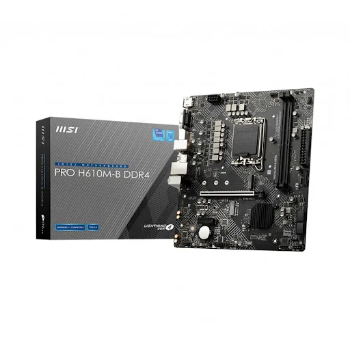 Mainboard Msi PRO H610M-B DDR4