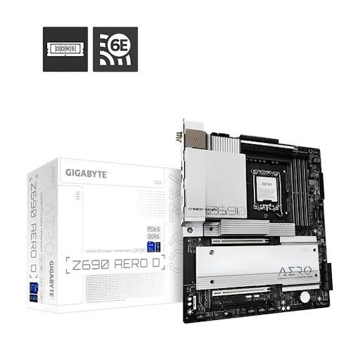 Mainboard Gigabyte Z690 AERO D DDR5