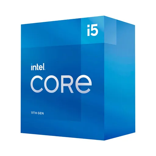 CPU Intel® Core™ i5-11400 Rocket Lake (2.60 GHz up to 4.40 GHz/6 Nhân 12 Luồng/12MB/LGA1200)