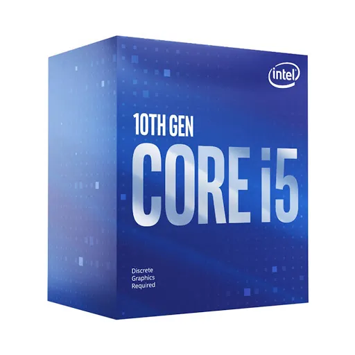 CPU Intel® Core™ i5-10500F Comet Lake (2.90 GHz up to 4.30 GHz/6 Nhân 12 Luồng/12MB/LGA1200)