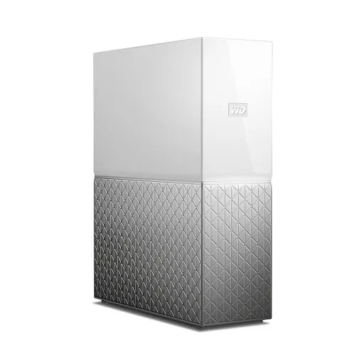 Ổ cứng di động HDD Western Digital My Cloud Home 8TB USB 3.0 - WDBVXC0080HWT-SESN (Trắng xám)