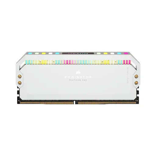 RAM desktop Corsair DOMINATOR PLATINUM RGB 6000MHz 32GB 2x16GB (2 x 16GB) DDR5 6000MHz (CMT32GX5M2X6000C36W)