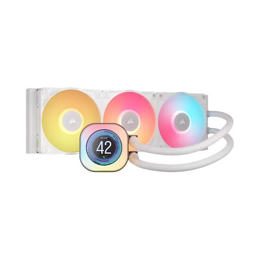 Tản nhiệt nước Corsair iCUE LINK TITAN 360 RX RGB LCD White