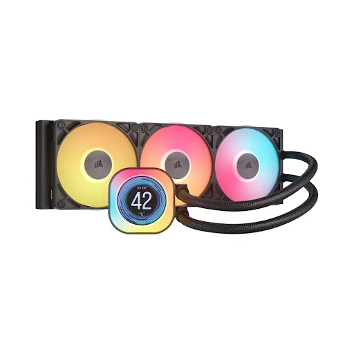 Tản nhiệt nước Corsair iCUE LINK TITAN 360 RX RGB LCD Black