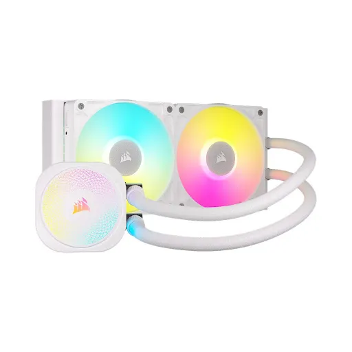 Tản nhiệt nước Corsair iCUE LINK TITAN 240 RX RGB White/ CW-9061020-WW