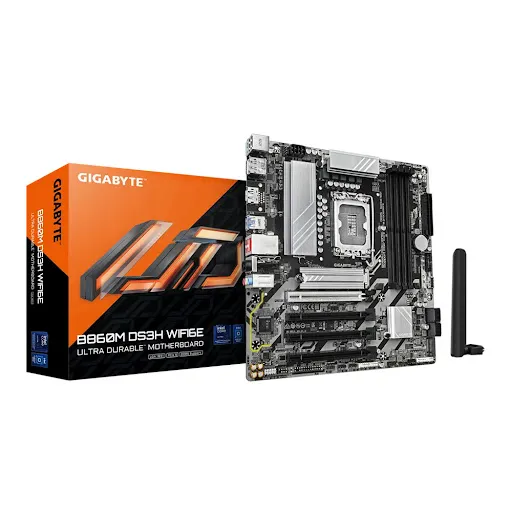 Mainboard GIGABYTE B860M DS3H WIFI6E