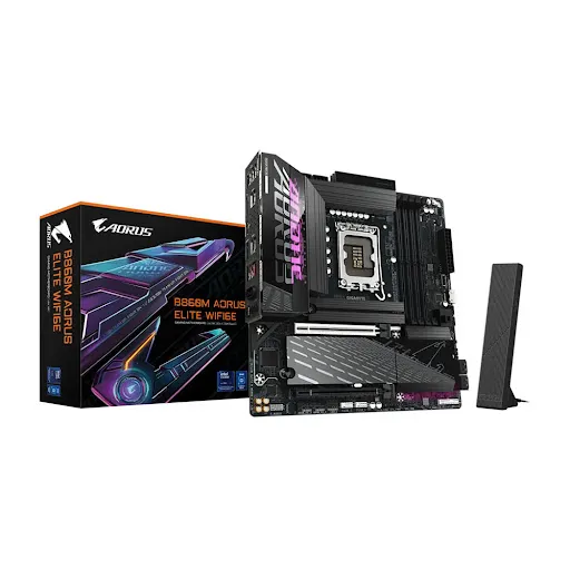 Mainboard Gigabyte B860M AORUS ELITE WIFI6E