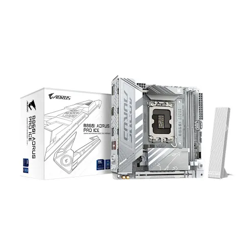 Mainboard GIGABYTE B860I AORUS PRO ICE