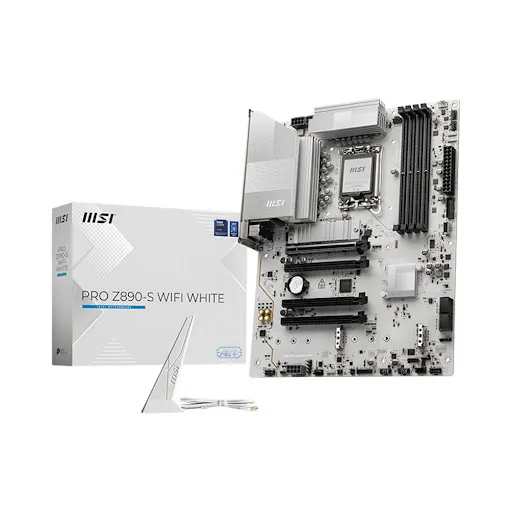 Mainboard MSI PRO Z890-S WIFI WHITE