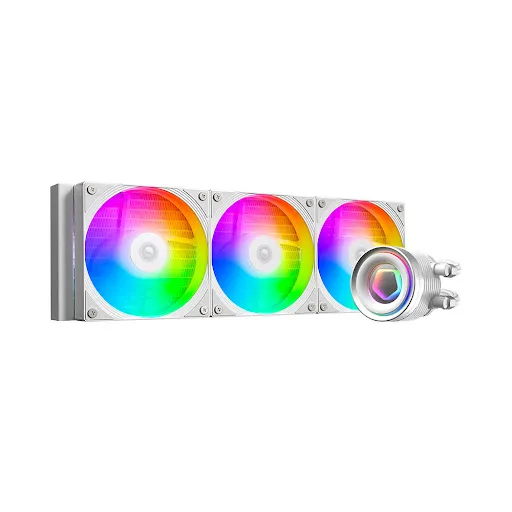 BỘ TẢN NHIỆT NƯỚC ID-COOLING FX360 INF WHITE