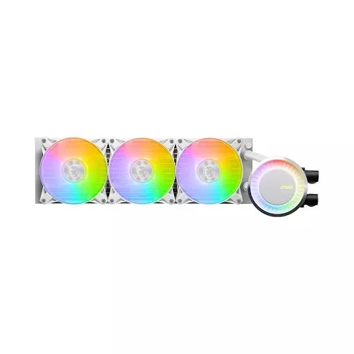 Tản nhiệt nước AIO MSI MAG CORELIQUID E360 - Màu Trắng (306- 7ZW6E27- C24)