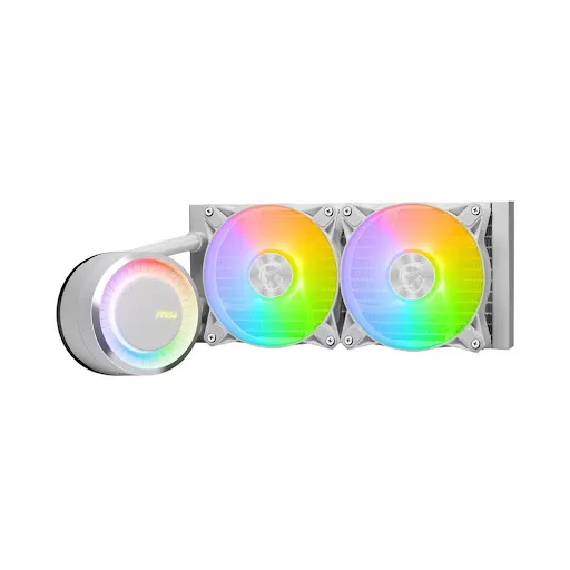 Tản nhiệt nước AIO MSI MAG CORELIQUID E240 - Màu Trắng (306- 7ZW5E27- C24)