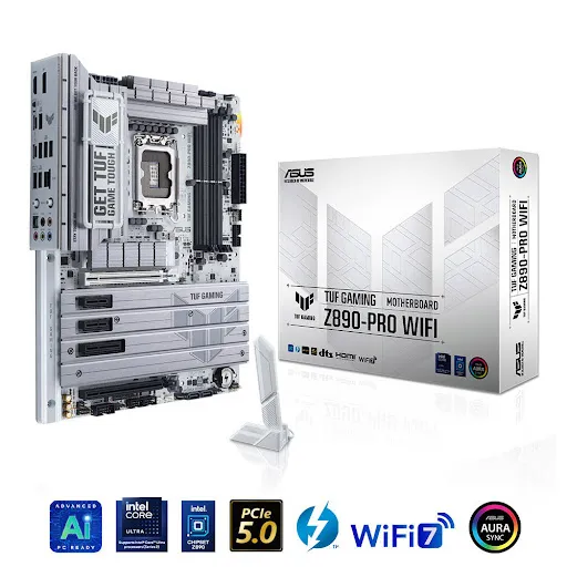 Mainboard ASUS TUF TUF GAMING Z890-PRO | DDR5 - Wifi 7