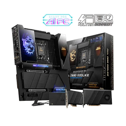 Mainboard MSI MEG MEG Z890 GODLIKE | DDR5 - Wifi 7