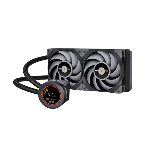 Tản nhiệt nước THERMALTAKE Toughliquid Ultra 240 (LCD) (CL-W322-PL12GM-A)