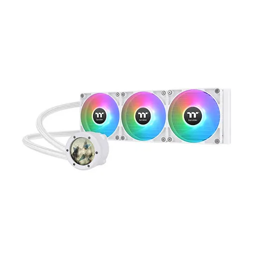 Tản nhiệt nước THERMALTAKE TH360 V2 Ultra Snow/ Trắng (LCD) (CL-W405-PL12SW-A)