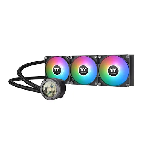 Tản nhiệt nước THERMALTAKE TH360 v2 Ultra Black/ Đen (LCD) (CL-W384-PL12SW-A)