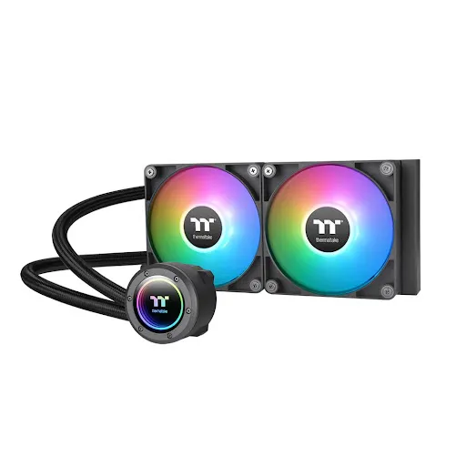 Tản nhiệt nước THERMALTAKE TH240 V2 Black/ Đen (CL-W361-PL12SW-A)
