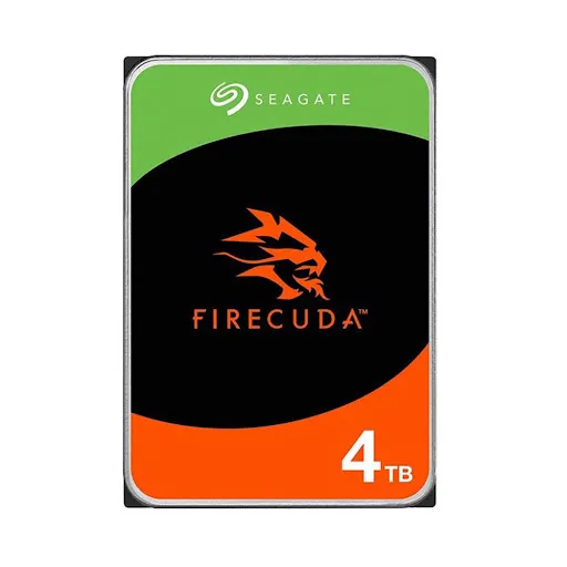 Ổ cứng gắn trong SEAGATE HDD FireCuda 4TB, 7200 RPM, Cache 256MB (ST4000DX005)