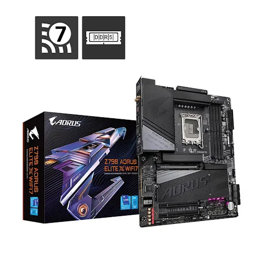 Mainboard Gigabyte Z790 A ELITE X WIFI7 DDR5