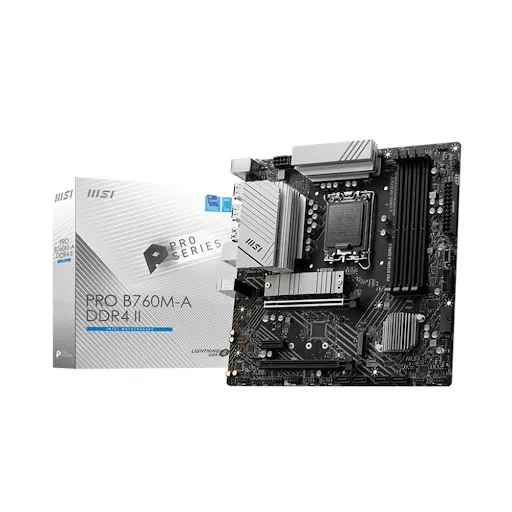 Mainboard Msi PRO B760M-A DDR4 II