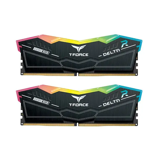 RAM desktop Team T-Force Delta Black RGB (2 x 16GB) DDR5 5200MHz (FF3D532G5200HC40CDC01)