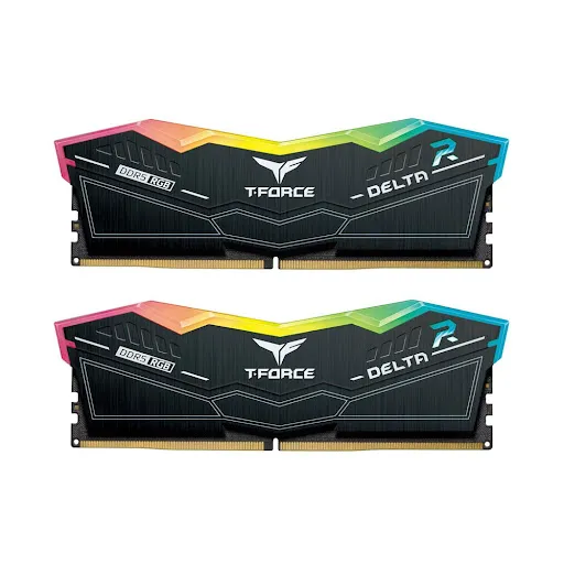 RAM desktop Team T-Force Delta Black RGB (2 x 32GB) DDR5 5600MHz (FF3D564G5600HC36BDC01)