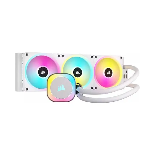 Tản nhiệt nước Corsair iCUE LINK H150i RGB - WHITE (CW-9061006-WW)