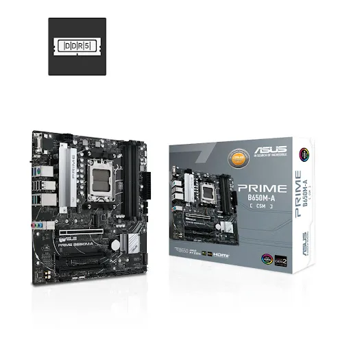 Mainboard ASUS PRIME B650M-A-CSM DDR5 (90MB1C10-M0UAYC)