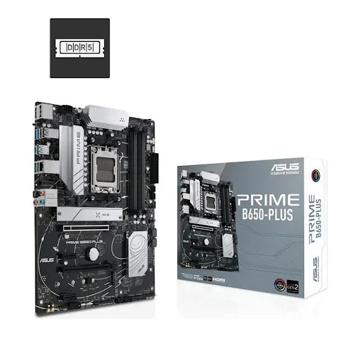 Mainboard ASUS PRIME B650-PLUS DDR5 (90MB1BS0-M0UAY0)