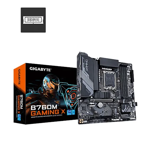 Mainboard Gigabyte B760M GAMING X DDR5