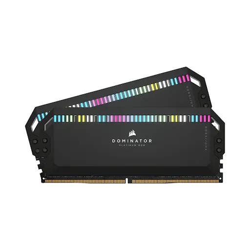 RAM desktop Corsair DOMINATOR PLATINUM RGB 32GB (2 x 16GB) DDR5 5200MHz (CMT32GX5M2B5200C40)