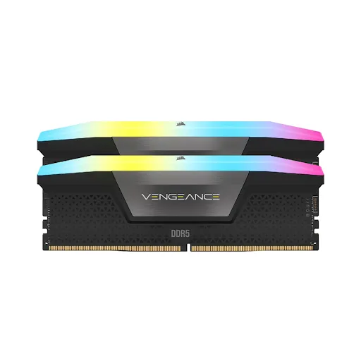 RAM desktop Corsair VENGEANCE RGB 32GB (2 x 16GB) DDR4 6200MHz (CMH32GX5M2B6200C36)