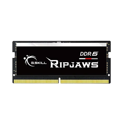 RAM laptop G.skill Ripjaws DDR5 SO-DIMM 32GB (1 x 32GB) DDR5 4800MHz (F5-4800S4039A32GX1-RS)