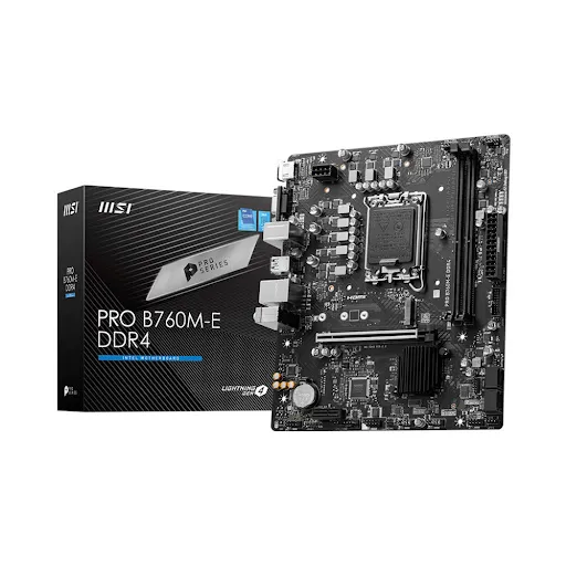 Mainboard Msi PRO B760M-E DDR4