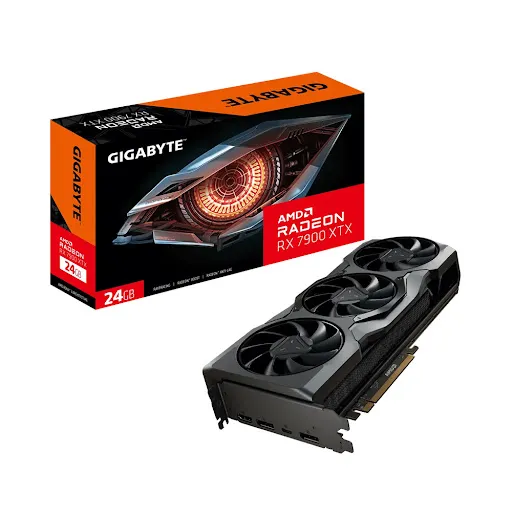 Card màn hình Gigabyte Radeon RX 7900 XTX 24G 24GB GDDR6 (R79XTX-24GC-B)