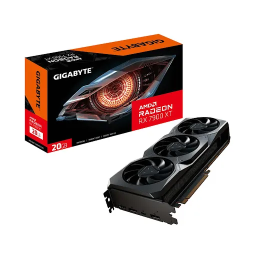 Card màn hình Gigabyte Radeon RX 7900 XT 20G 20GB GDDR6 (R79XT-20GC-B)