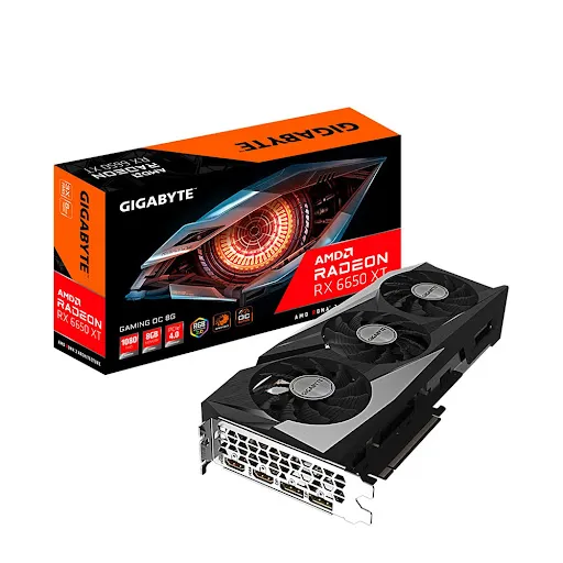 Card màn hình Gigabyte Radeon RX 6650 XT GAMING OC 8G 8GB GDDR6 (R665XTGAMING OC-8GD)