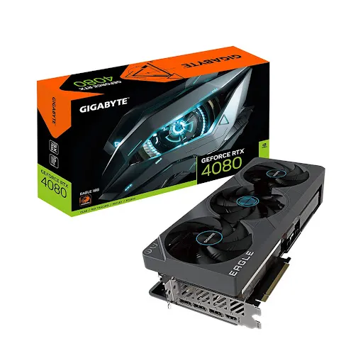 Card màn hình Gigabyte GeForce RTX 4080 16GB EAGLE 16GB GDDR6X (N4080EAGLE-16GD)