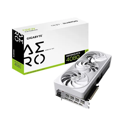Card màn hình Gigabyte GeForce RTX 4080 16GB AERO OC 16GB GDDR6X (N4080AERO OC-16GD)